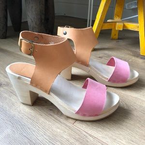 Bryr sandal heeled clogs 7